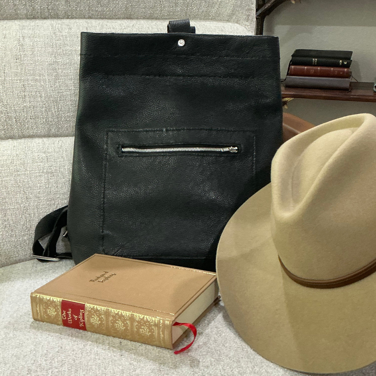 Leather Backpacks & Travel Bags