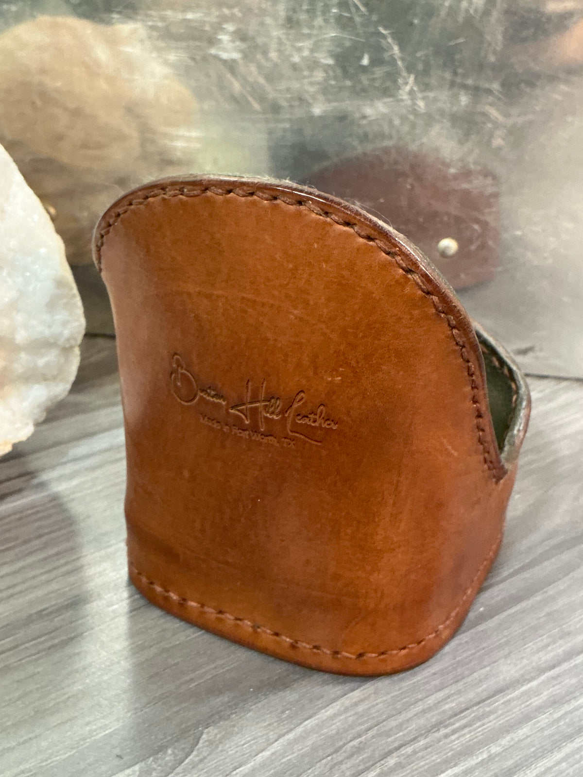 Leather Phone Cradle