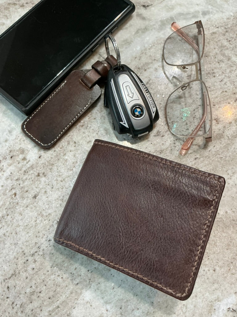 The Hughes Bifold Wallet