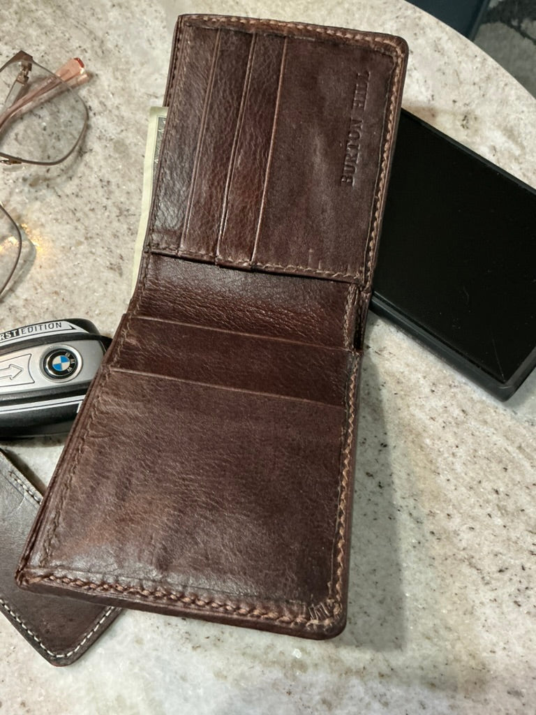 The Hughes Bifold Wallet