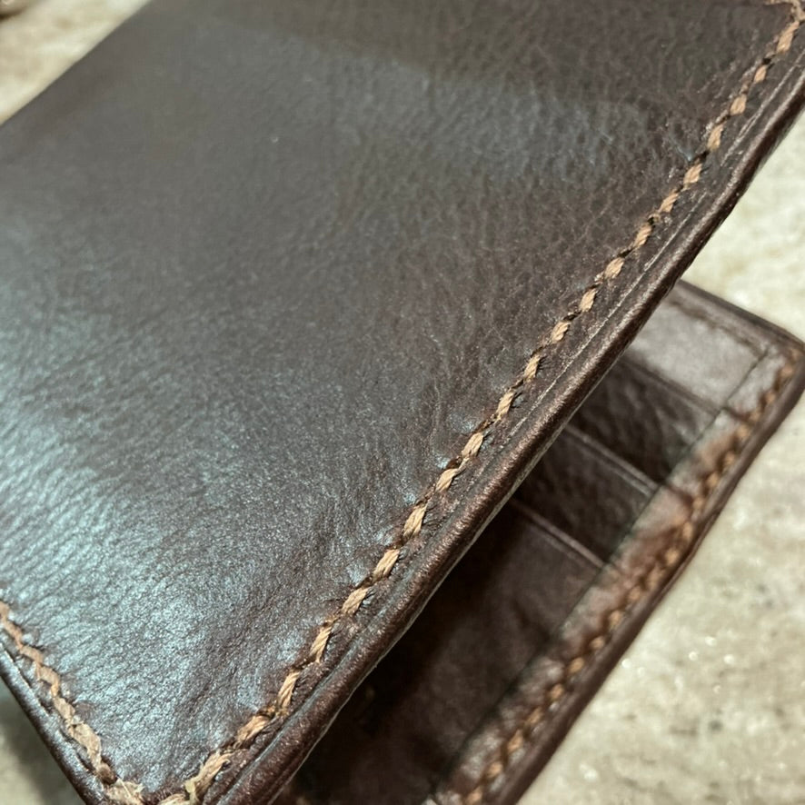 The Hughes Bifold Wallet