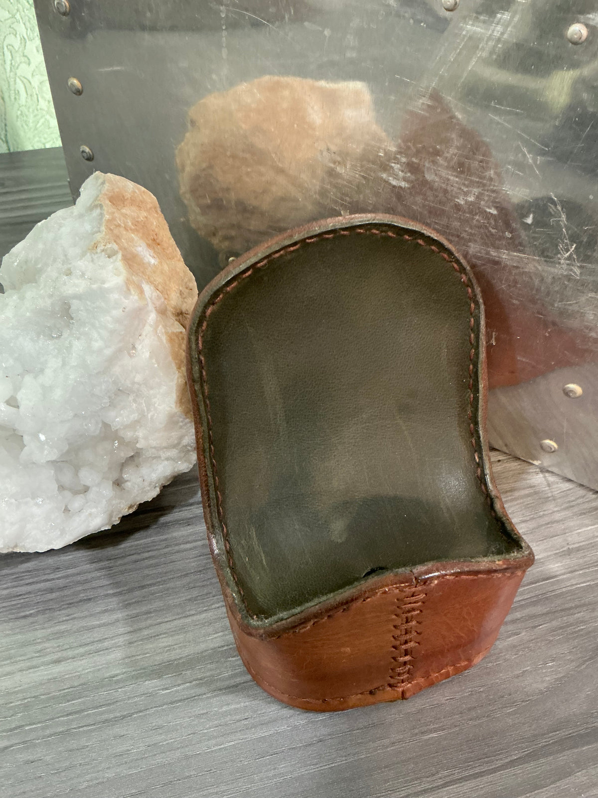 Leather Phone Cradle
