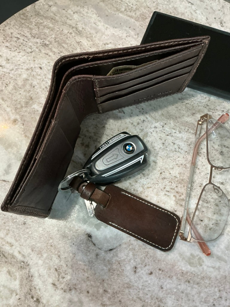 The Hughes Bifold Wallet