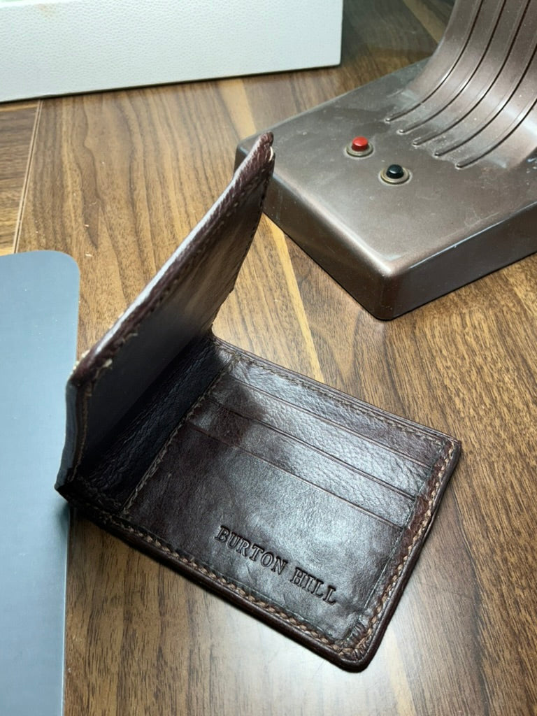 The Hughes Bifold Wallet