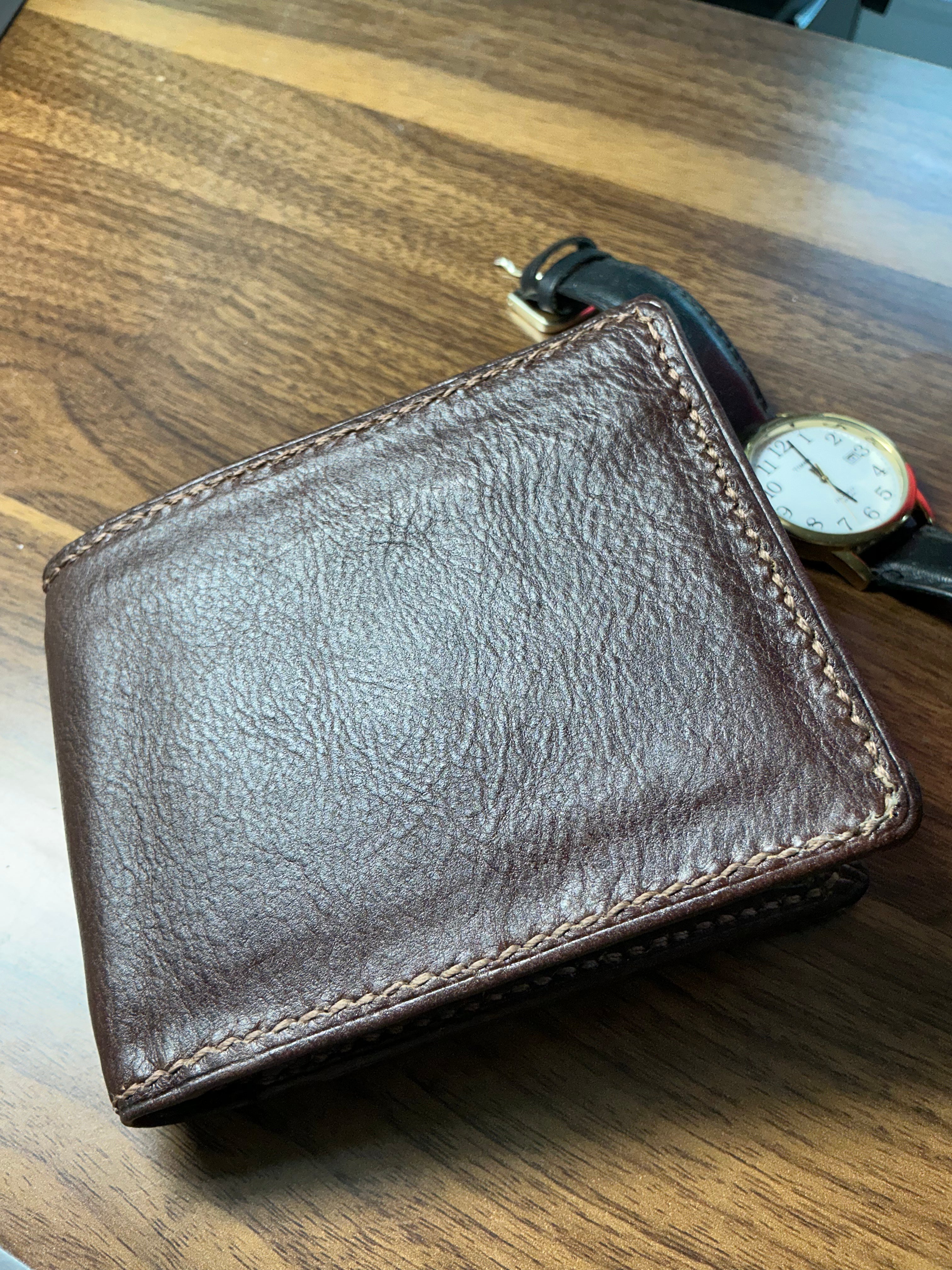 The Hughes Bifold Wallet