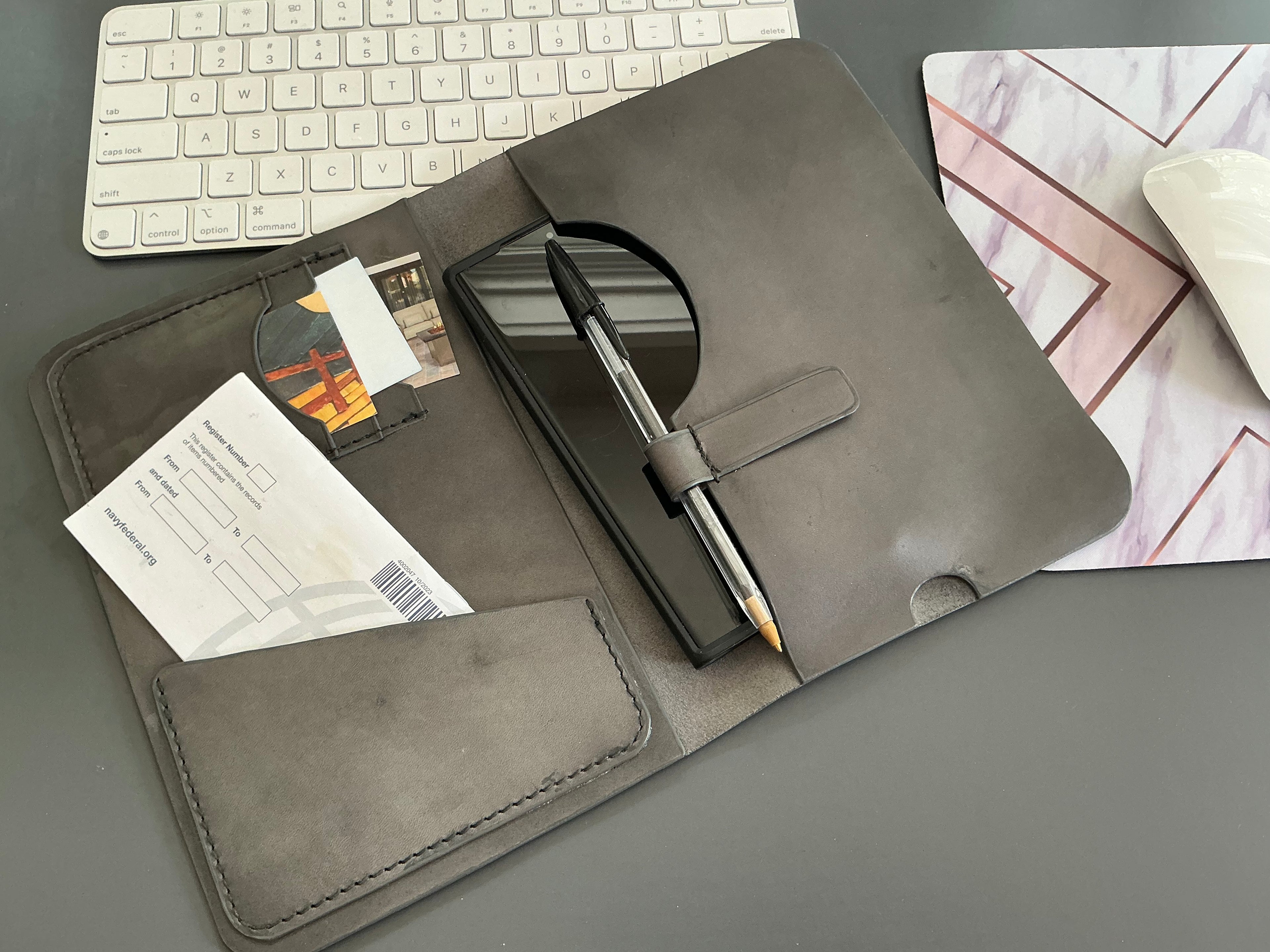 Leather iPad Mini Cover