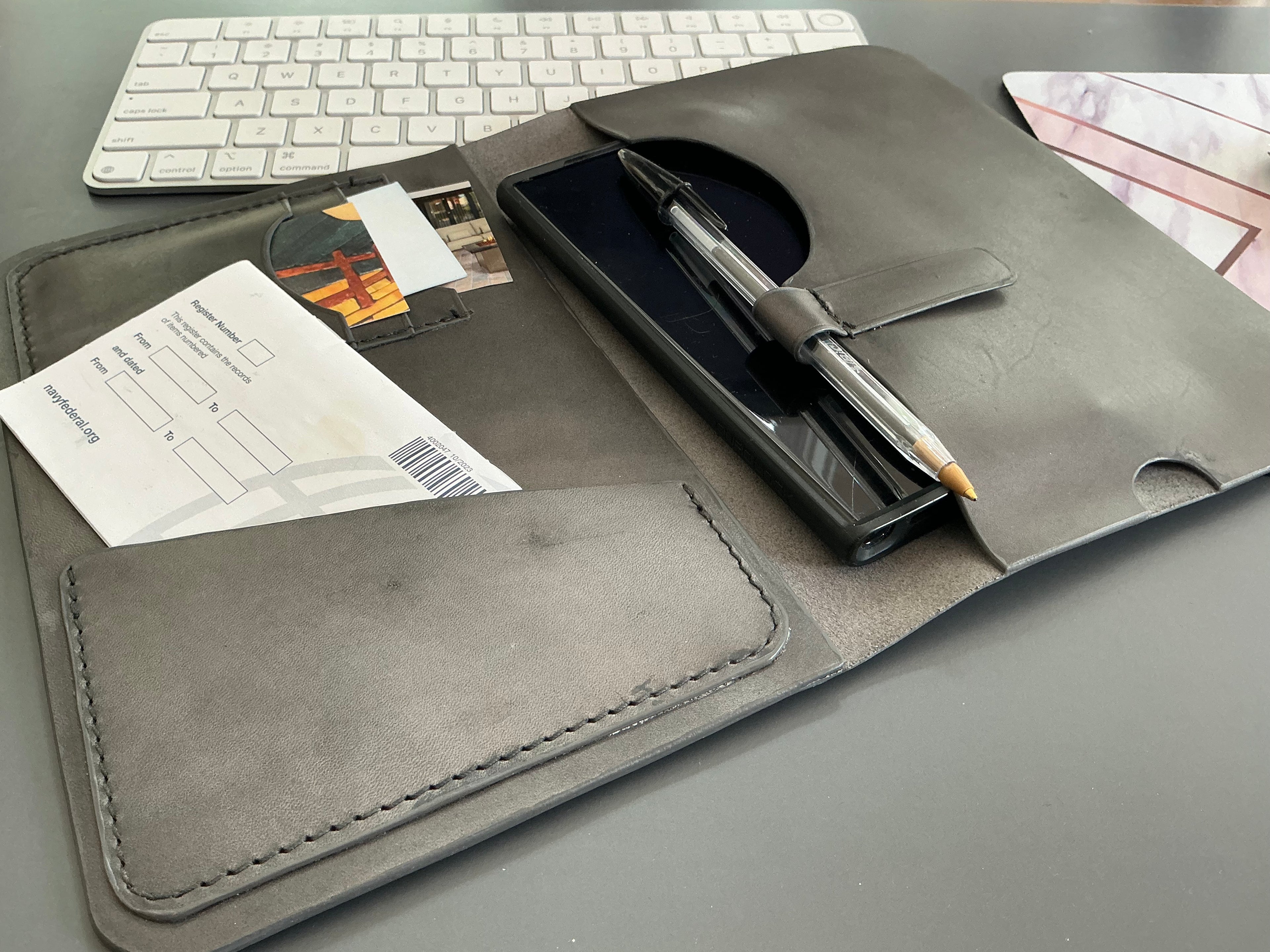 Leather iPad Mini Cover