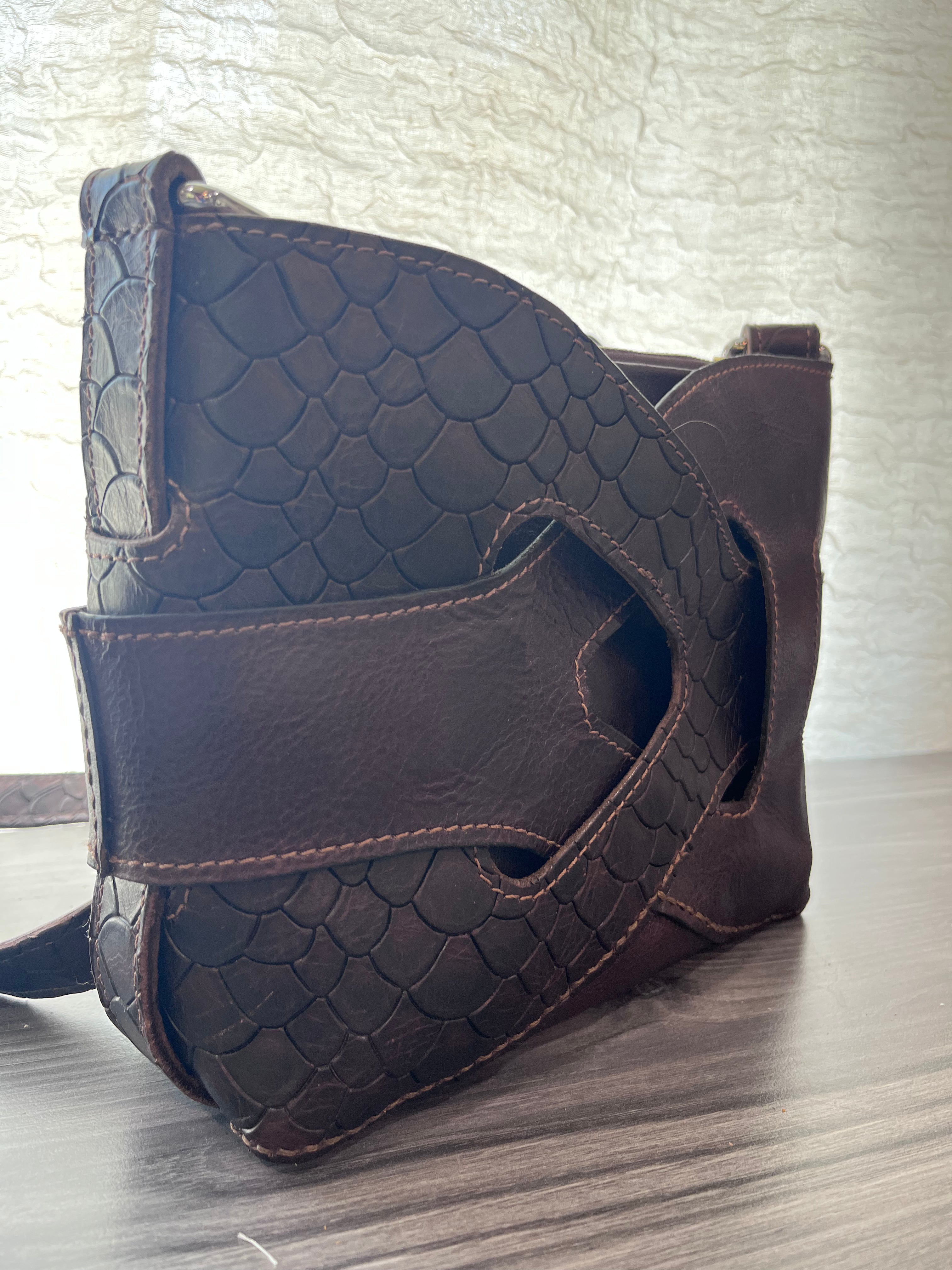 The Burton Backpack — Handcrafted Full-Grain Leather