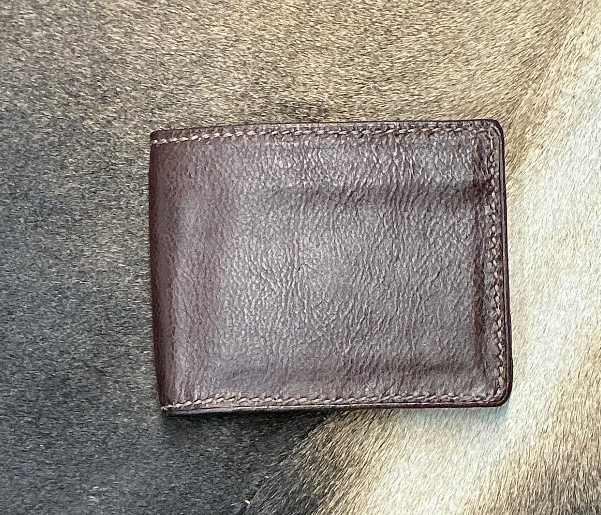 The Hughes Bifold Wallet
