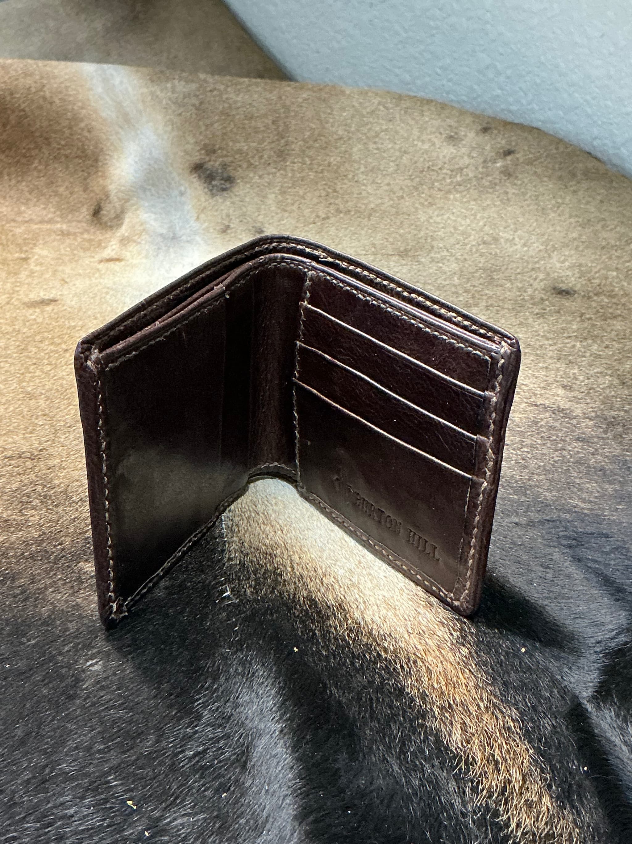 The Hughes Bifold Wallet