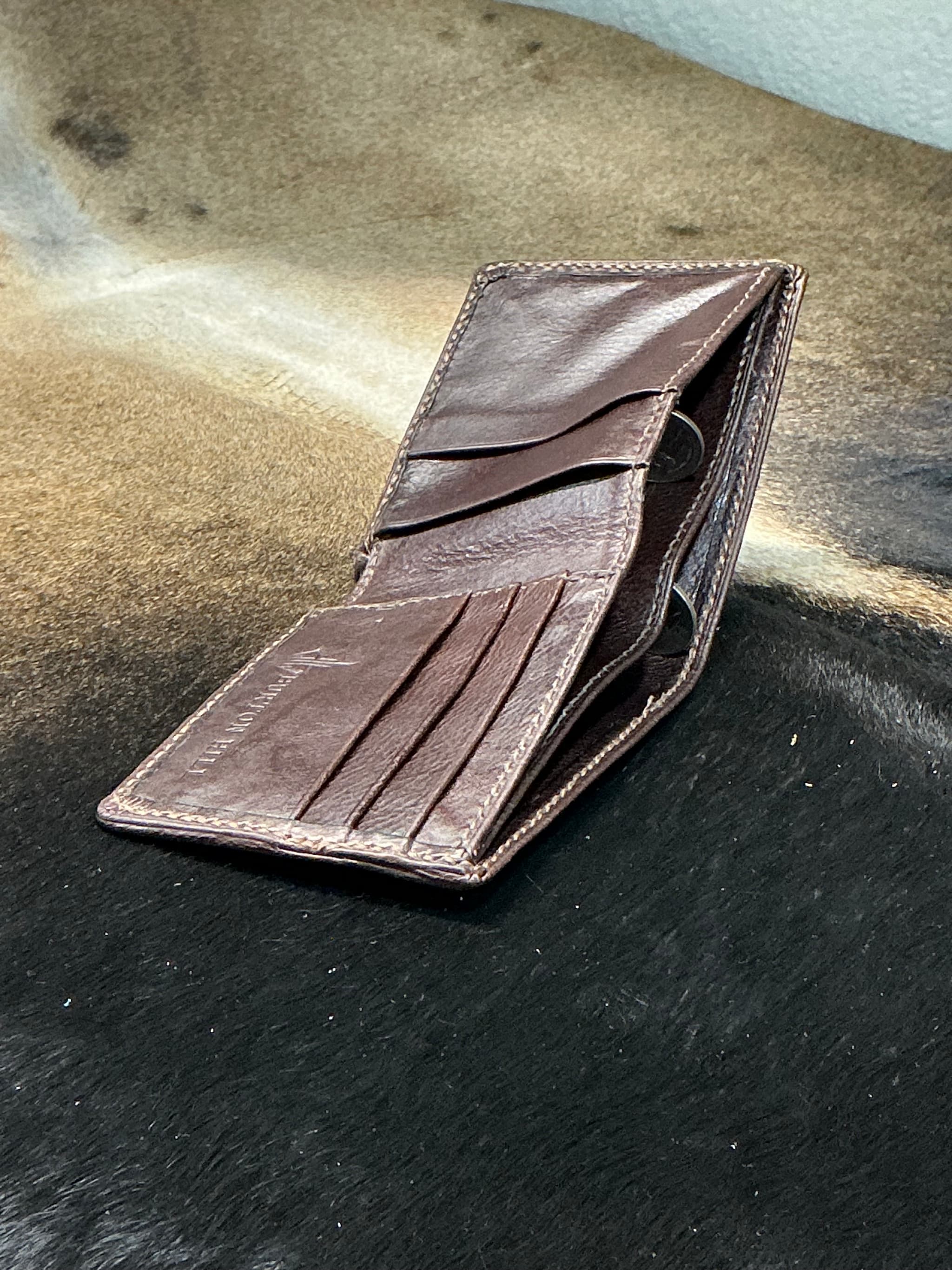 The Hughes Bifold Wallet
