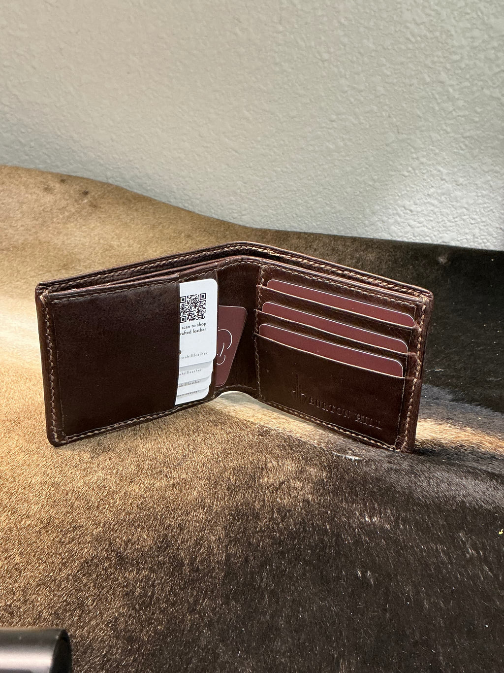 The Hughes Bifold Wallet