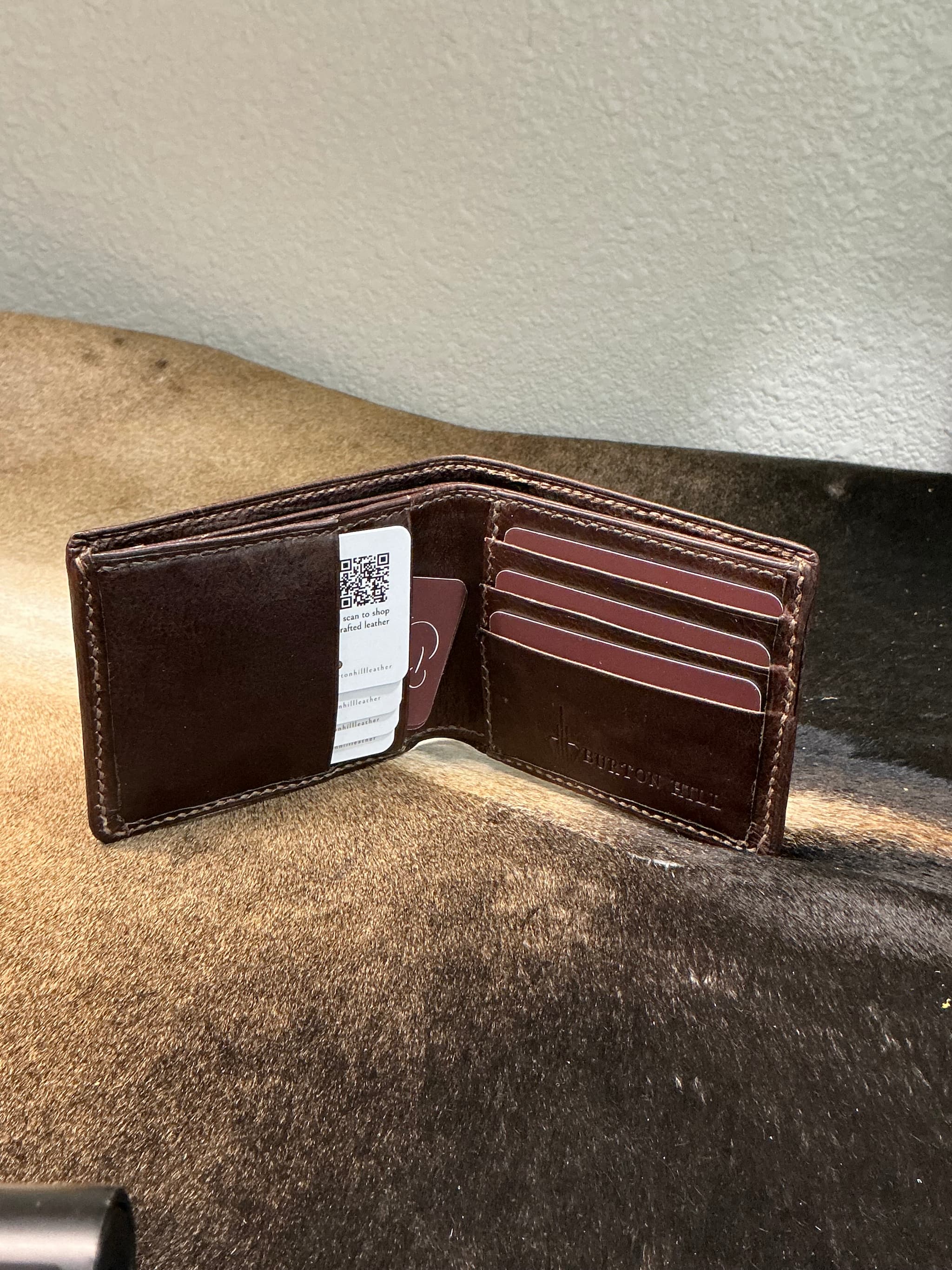 The Hughes Bifold Wallet
