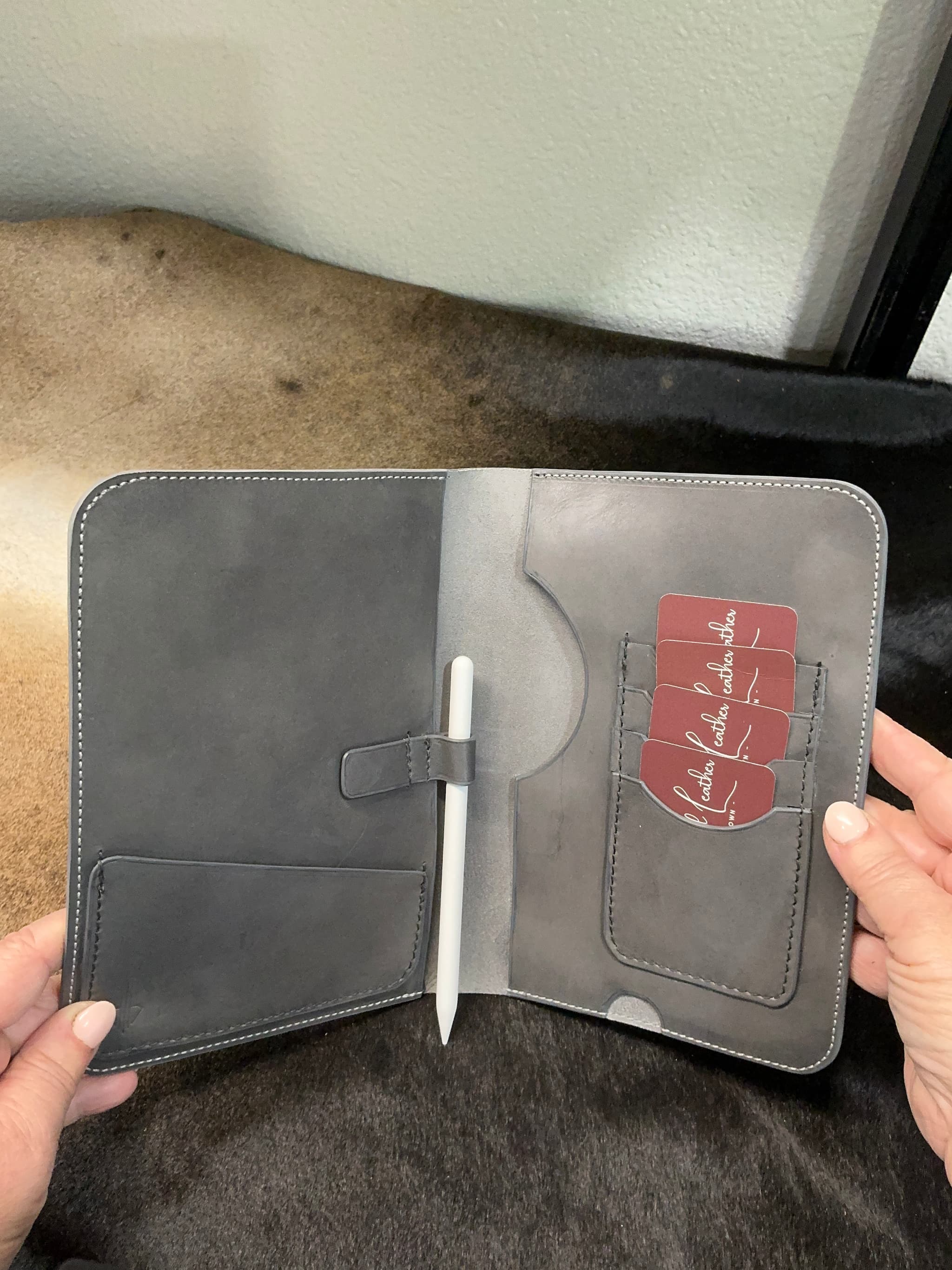 Leather iPad Mini Cover