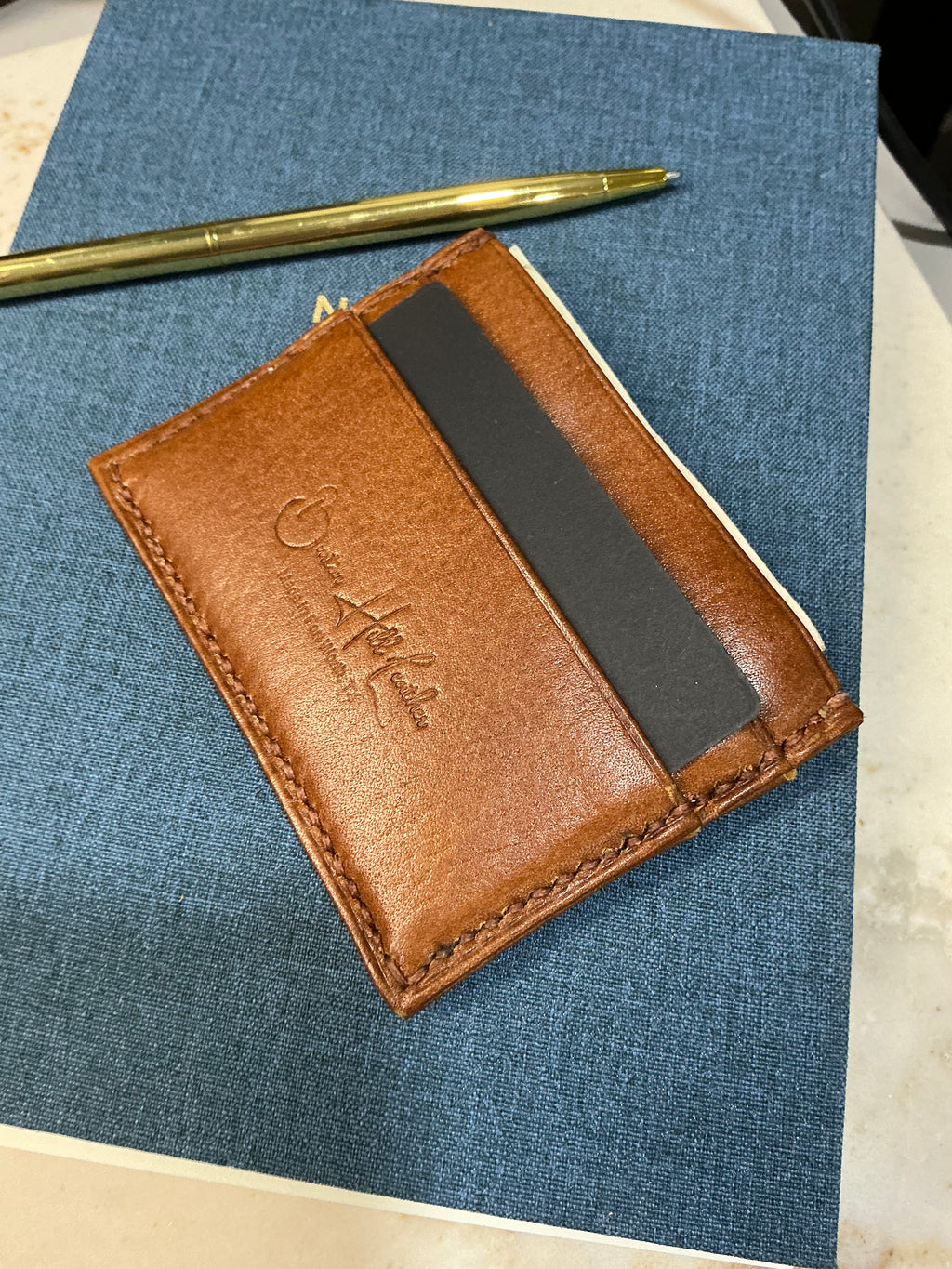 Lewis & Clark | 1806 Bespoke Leather Wallet