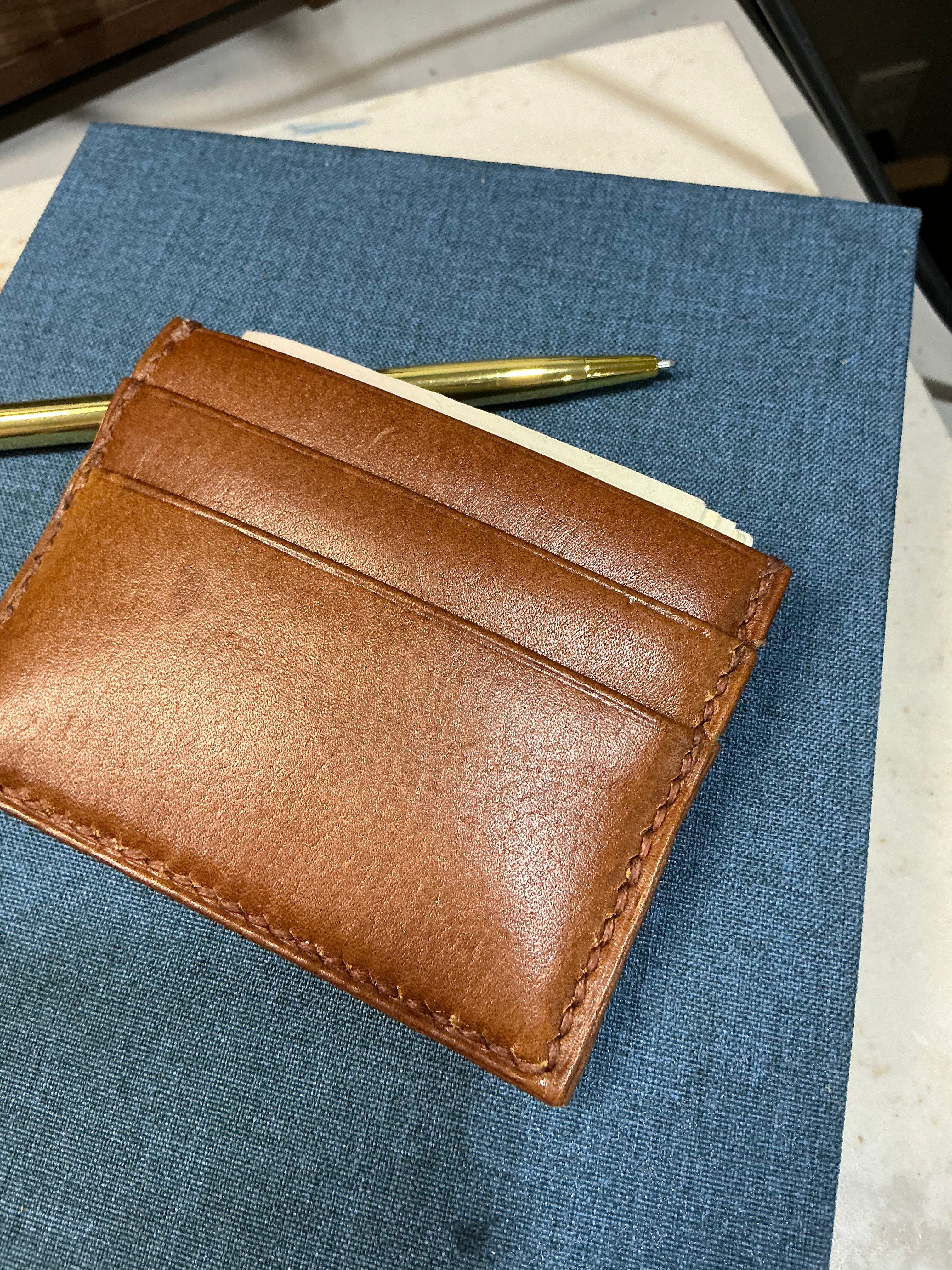 Lewis & Clark | 1806 Bespoke Leather Wallet