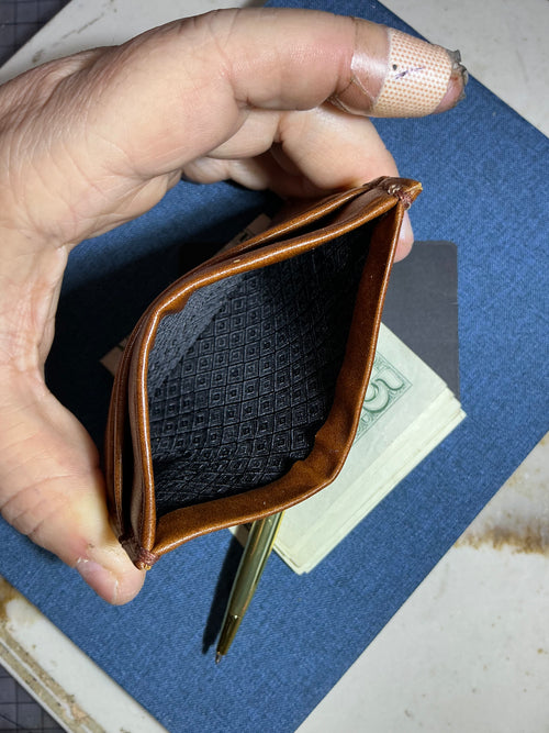 Lewis & Clark | 1806 Bespoke Leather Wallet