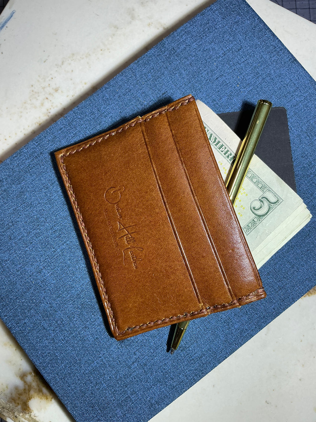 Lewis & Clark | 1806 Bespoke Leather Wallet