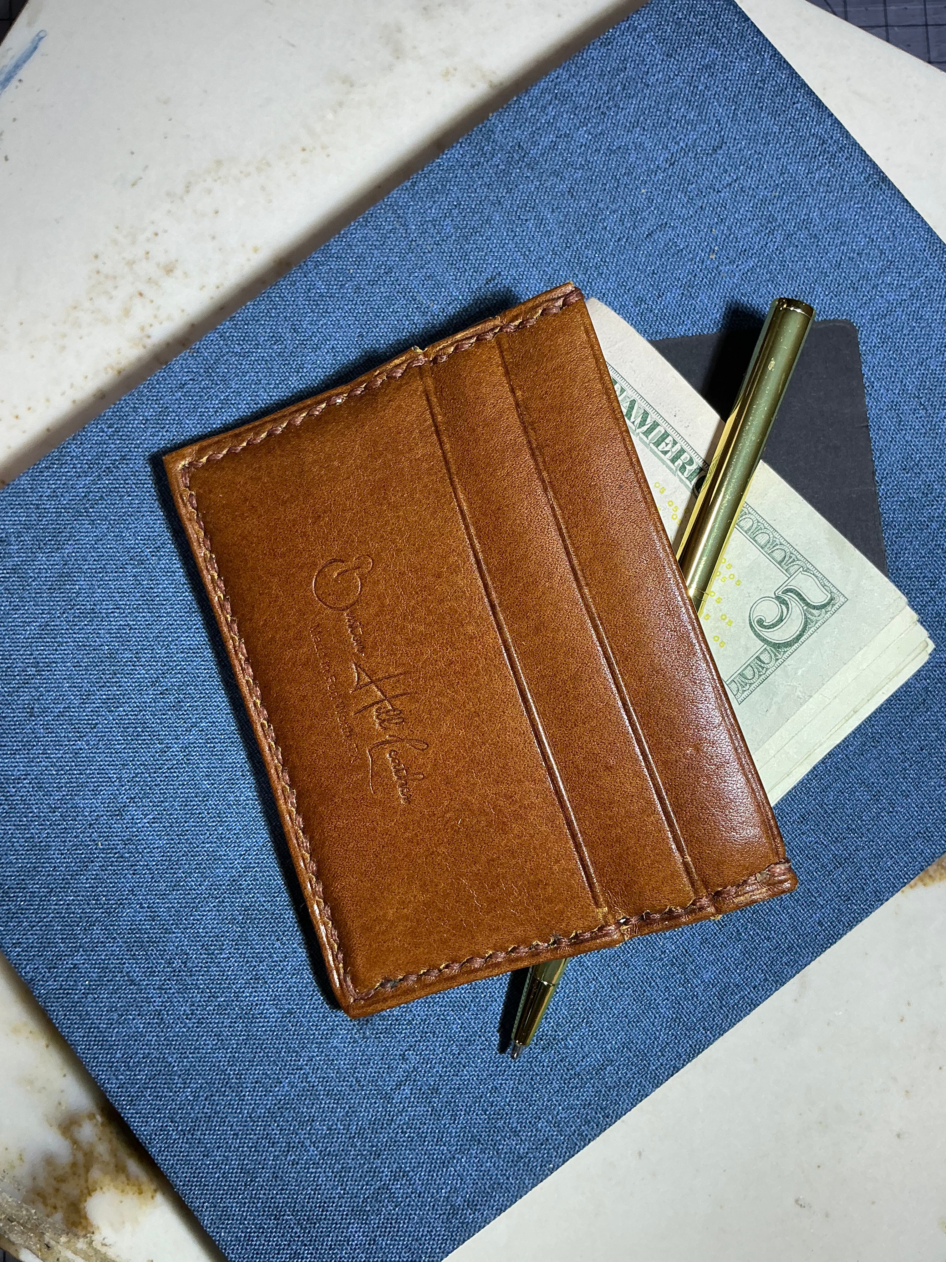 Lewis & Clark | 1806 Bespoke Leather Wallet