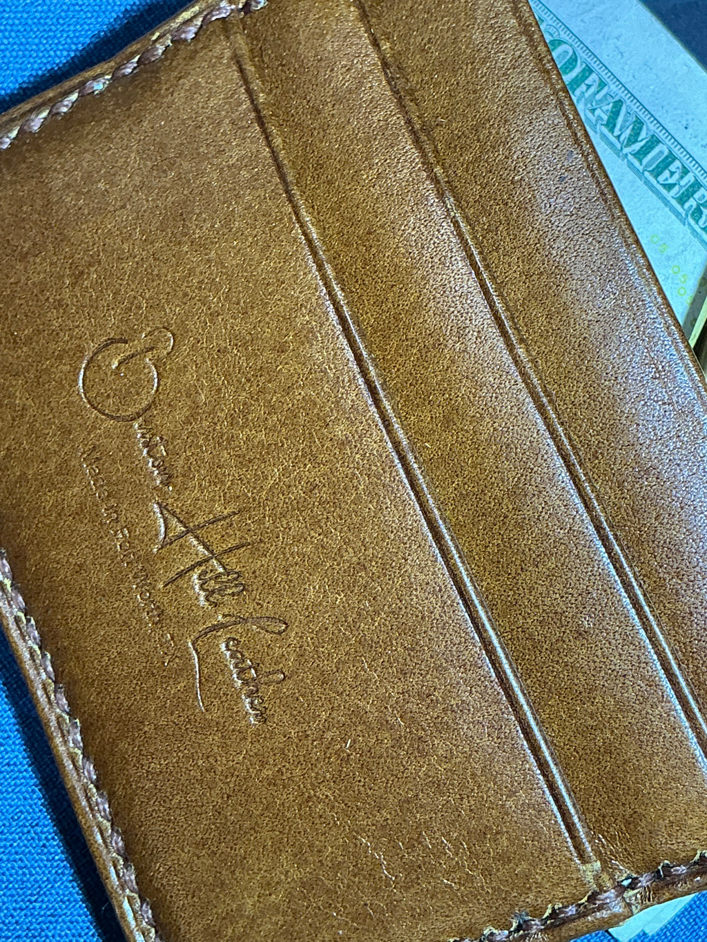 Lewis & Clark | 1806 Bespoke Leather Wallet