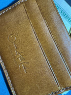 Lewis & Clark | 1806 Bespoke Leather Wallet